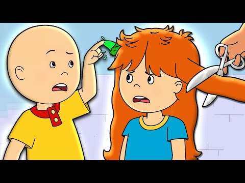 Rosie'nin ilk saç kesimi | Caillou Türkçe - WildBrain