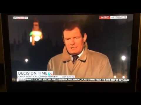 British News Reporter Drops An F-Bomb Live On Air├óΓé¼┬ªFor The 2nd Time In His Career!  LOL!  See The NSFW Videos HERE!