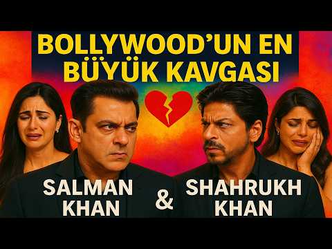 Shahrukh Khan & Salman Khan Neden Küstü? - Aşk, İhanet ve Bollywood'un En Büyük Kavgası! #srk