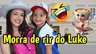 GIOVANNA ALPARONE CHORA DE RIR DO FILHO DO LUCCAS NETO NOS INTERVALOS DAS GRAVAÇÕES!