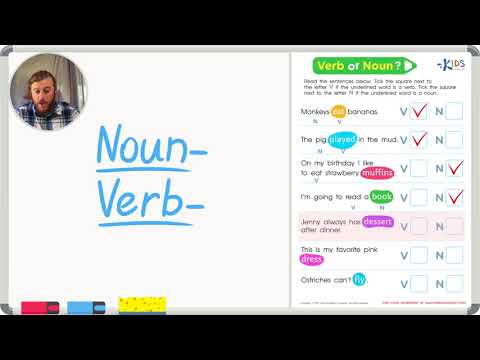 Nouns vs Verbs