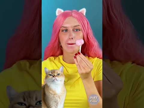 🚫 Kein Kaugummi? Kein Problem! 🍬 Probier diesen heimlichen DIY-Lutscher-Trick! 🍭😋