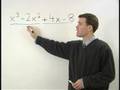 Factoring and Greatest Common Factors