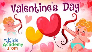 Valentine's Day Song For Kids. Nursery Rhymes