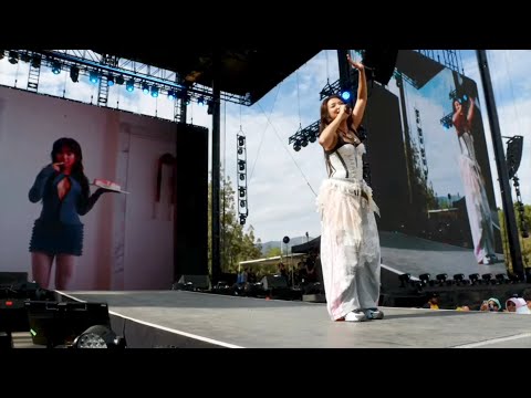 MILLI - MENACE new song first stage (Live Performance at Head in The Clouds 88rising 2025)