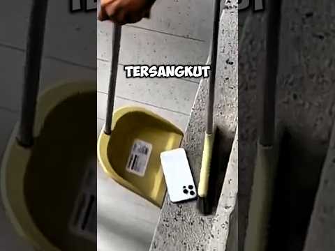 Ponsel Mahal Terjebak 😱