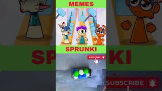 SPRUNKI OREN VS SPRUNKI SIMON. 😱 #sprunki #roblox #shorts