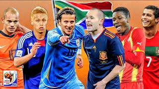 WORLD CUP 2010 : ALL GOALS (Original Commentary Version)