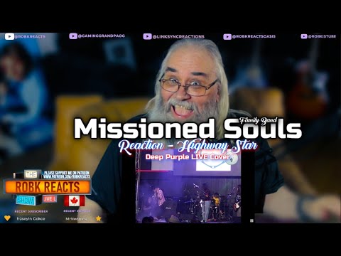 Missioned Souls Reaction - Highway Star - Deep Purple LIVE Cover - Family Band