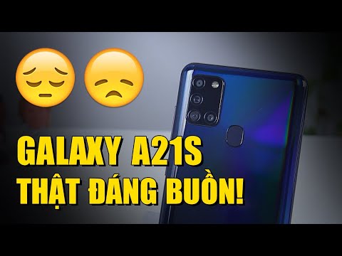 (VIETNAMESE) Trên tay Galaxy A21s chính hãng - Vẫn còn nhiều điểm yếu!