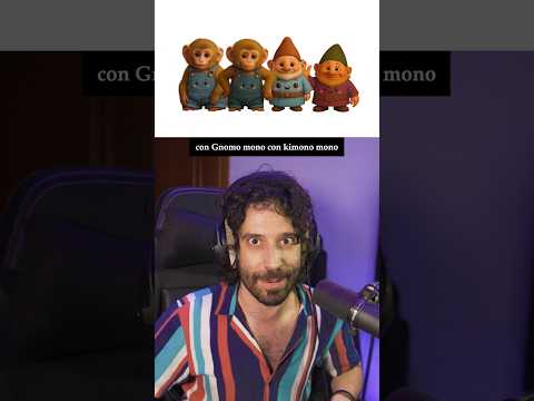 MENUDO MONOTEMA 🐒🍄 #humor #musica #trabalenguas #rap #hiphop #jazz