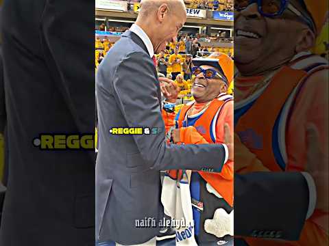 Reggie & Spike Lee NOW vs THEN 😬🔥