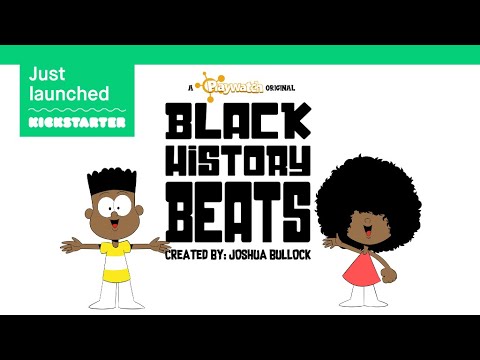Black History Beats Kickstarter is Live!