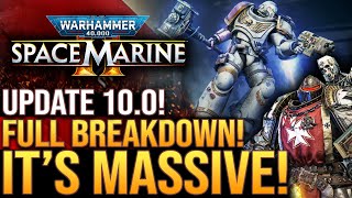 Warhammer 40K Space Marine 2 - Heroic Tier Weapons! Customization Rework! New Operation! Update 10.0
