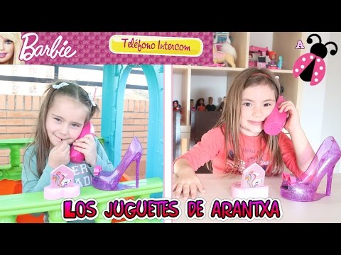 Telefono Intercom de Barbie - Walkie Talkie de Barbie
