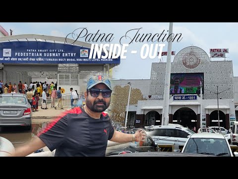 Patna Junction ho raha Hai Hitech | Patna junction railway station tour with me