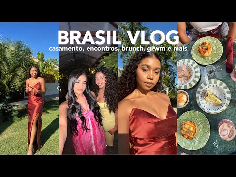 VLOG: DIAS COMIGO NO BRASIL 🇧🇷✨