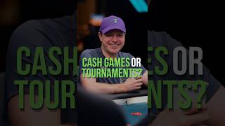 Cash games or MTTs? Which should you play?