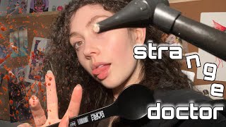 ASMR / Stuttering Cranial Nerve Exam Roleplay That Gets Stranger The Longer It Goes On 
