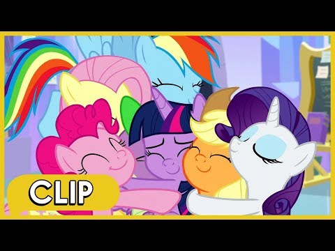 The Windigos Are Back / The Mane 6 & Spike Cheer Twilight Up - MLP: Friendship Is Magic [Season 9]