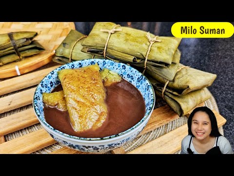 Trending Milo Suman pweding gawin sa bahay!