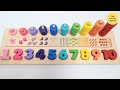 Numbers and Their Associations