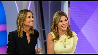 TODAY's Savannah Guthrie and Jenna Bush Hager tease new TV show