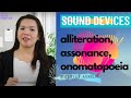 Sound Devices in Poetry