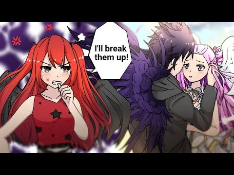 The Demon Girl Wants To DESTROY Their RELATIONSHIP! Roblox Royale High (Roblox Story)