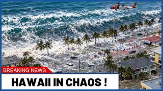 Hurricane Lowell Makes Landfall in Hawaii ! Lowell Could Make Rare Direct Hit On Hawaiian Islands