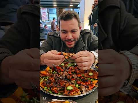 أطيب اجنحه وعرايس ودجاج وتكه تلكوه يم ابو طيبه 😋😍