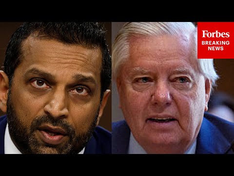 YouTube video thumbnail: 'Do You Believe That Maduro Runs A Narcoterrorism State In Venezuela?': Graham Grills FBI's Patel