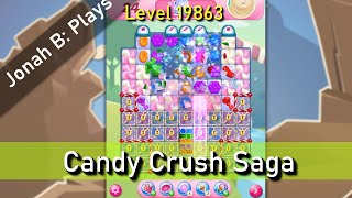 Candy Crush Saga Level 19863