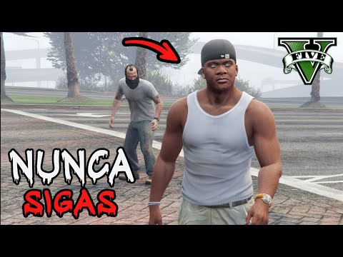 Nunca Sigas a FRANKLIN en GTA 5 
