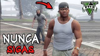 Nunca Sigas a FRANKLIN en GTA 5 