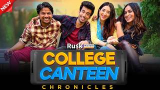 College Canteen Chronicles | Hindi Romantic Drama | Kritika, Abhishek, Sourav | 2025 New Hindi Movie