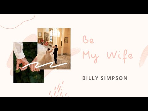Billy Simpson - Be My Wife (Ost Harus Kawin) #liricvideo #soundtrack #ost #haruskawin