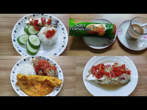 MENU DIET NO MINYAK - TINGGI PROTEIN