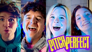 Pitch Perfect Riff Off IN REAL LIFE! - Tyler Warwick, Paige Zilba, Scott Frenzel, Emily Fitzgerald