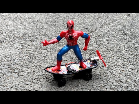 how to make a Air Car - Spider-Man Air Car - car - Spider-Man