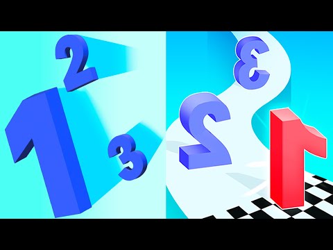 Number Merge Run: Shooting - Gameplay Walkthrough - All Levels (IOS, Android)