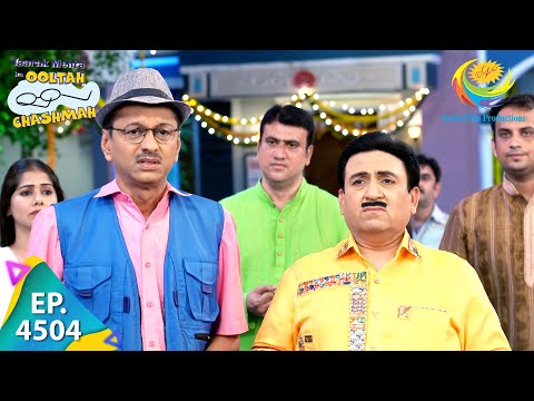Residents Face A Tough Situation | Taarak Mehta Ka Ooltah Chashmah | Full Episode 4504 | 16 Sep 2025