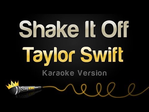 Taylor Swift – Shake It Off (Karaoke Version)