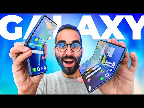 Prise en main des GALAXY Fold 7 & Flip 7 : SAMSUNG enfin au NIVEAU des CONCURRENTS ?
