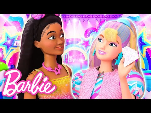 Barbie a une nouvelle coiffure ! Vive l'Ultra-Chevelure ! | Barbie, de la mode et du fun ! | Clip