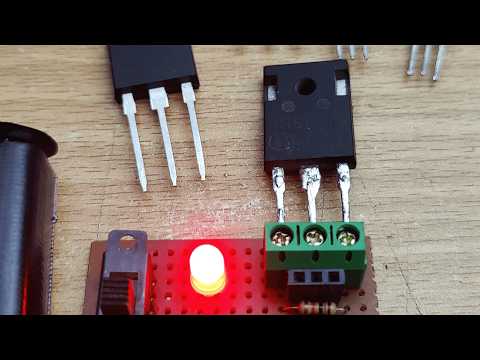 IGBT & MOSFET Tester New | Electronics Project