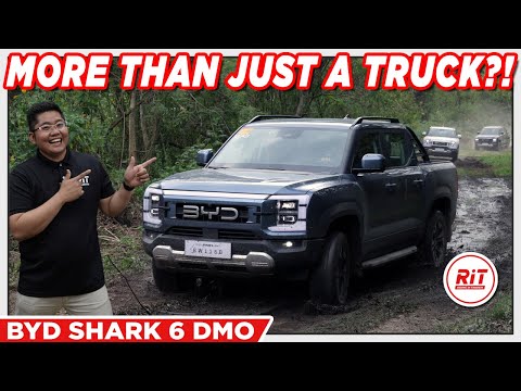 2025 BYD Shark 6 DMO Media Drive | Hybrid Pickup Philippines | RiT Riding in Tandem