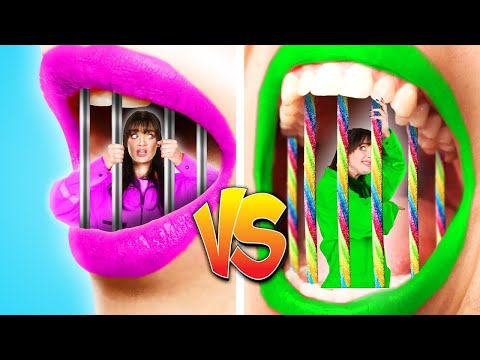 Weird Ways to SNEAK FOOD INTO JAIL || Funny Prison Situations & How to Sneak Snacks by Kaboom!