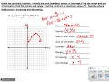 Understanding Quadratic Functions and Regression