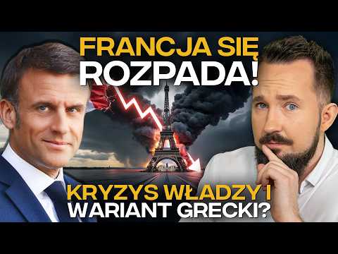 FRANCJA na KRAWĘDZI, a ZUS ma DUŻY PROBLEM #BizWeek